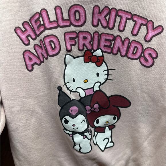 Zara Hello Kitty Sweater Size 13- 14 Pink - Picture 2 of 6